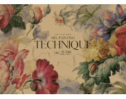 Папка д/змішаних технікк 240гр 100% цел Muse 10арк А4+