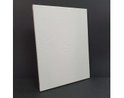 *60х100 Полотно/підр.модульн..БАВОВНА(Італія) сер.зерно акрил.грунт,натяж.задн.