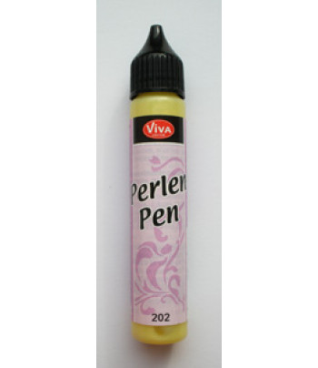 Perlen-Pen жемчуг-эффект 25мл ПЕРЛАМУТР.ЖОВТИЙ