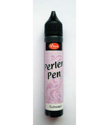 Perlen-Pen жемчуг-эффект 25мл ЧОРНИЙ