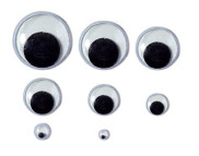 RR п Очі рухливі круглі d10 мм, 1 шт. (заказ от 10шт.)